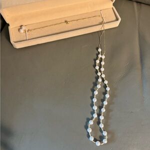 Pearl costume necklace